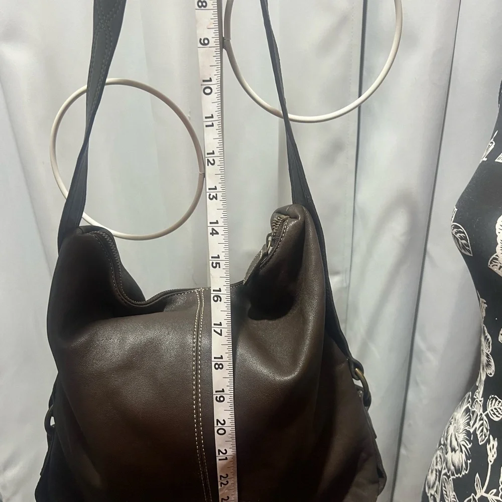 Eddie Bauer Brown Hobo Bag